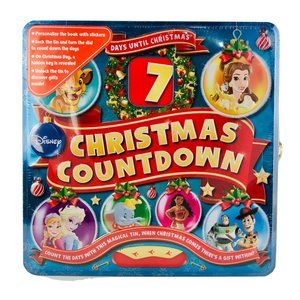 Disney 7 Day Countdown to Christmas Tin Advent Calendar 2020 Brand New & Sealed